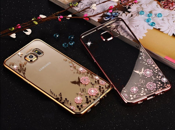 Bling Diamond Clear Case