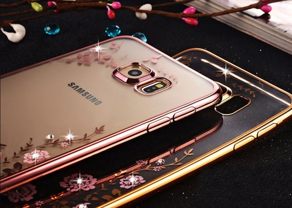 Bling Diamond Clear Case