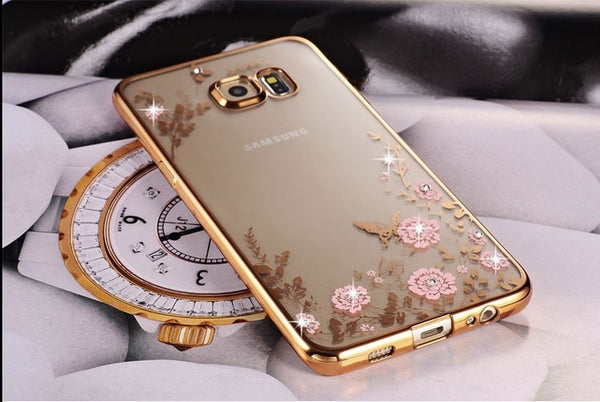 Bling Diamond Clear Case
