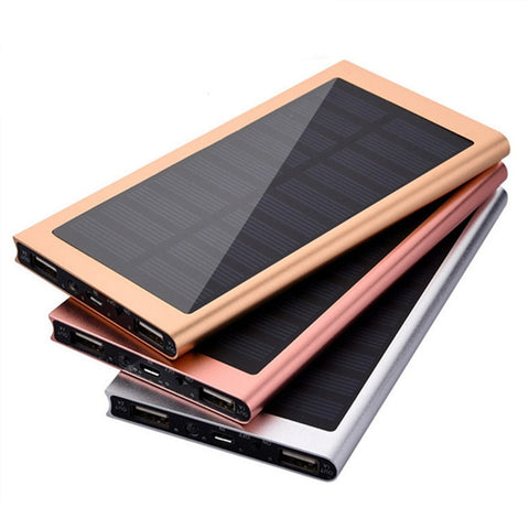 20000mAh Solar Dual USB Powerbank