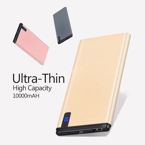 Slim 10000 mAh Powerbank
