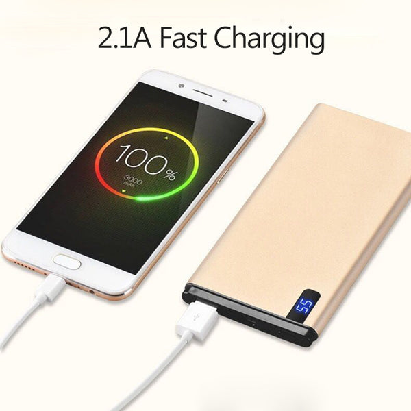 Slim 10000 mAh Powerbank