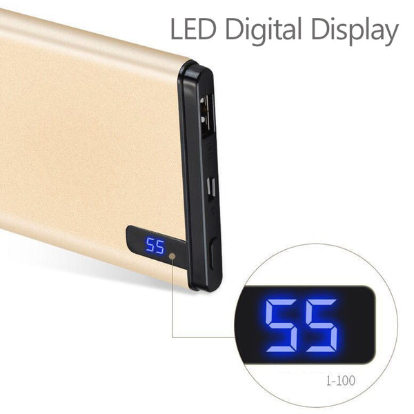 Slim 10000 mAh Powerbank