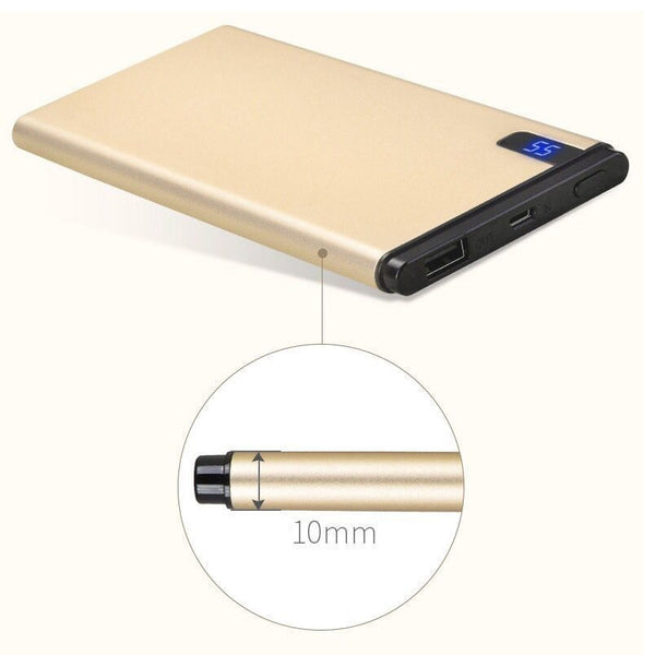 Slim 10000 mAh Powerbank