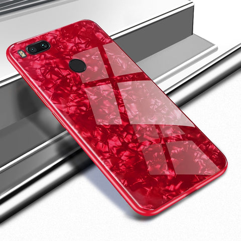 Xiaomi  Glass Silicone Case