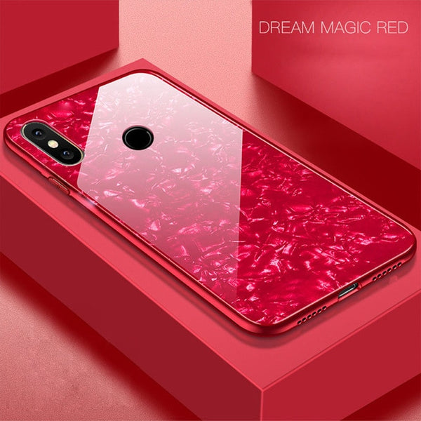 Xiaomi  Glass Silicone Case