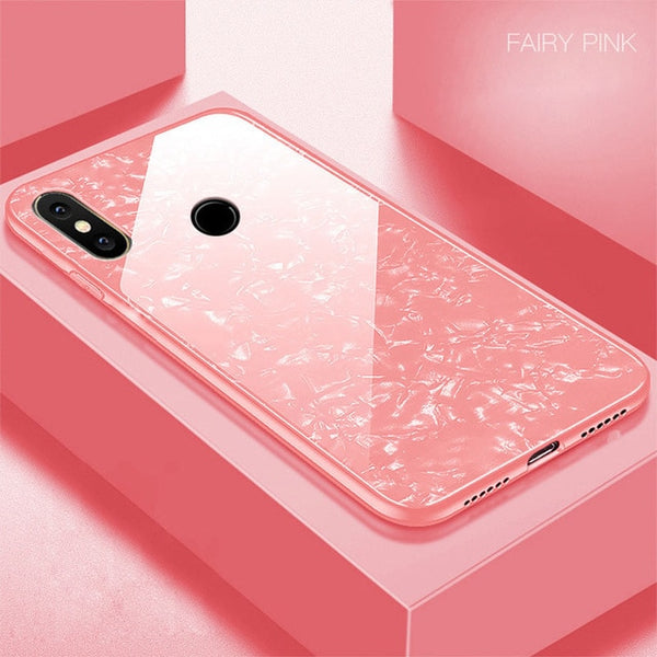 Xiaomi  Glass Silicone Case