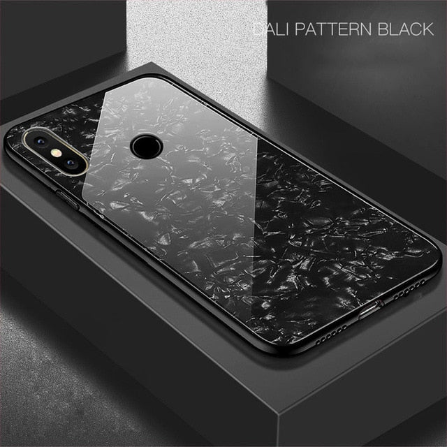Xiaomi  Glass Silicone Case