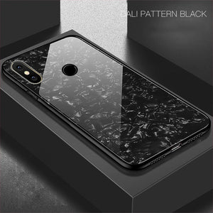 Xiaomi  Glass Silicone Case
