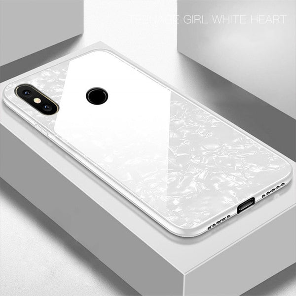 Xiaomi  Glass Silicone Case