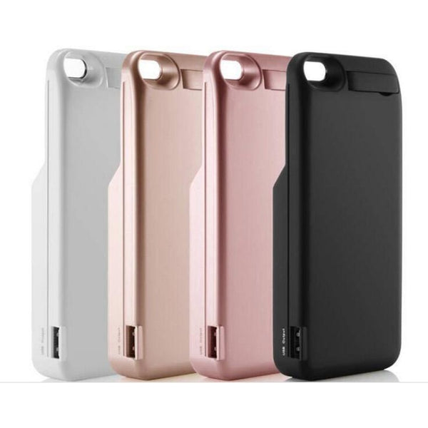 iPhone 5 5S SE 4200mAh Battery Charger Case Power Bank