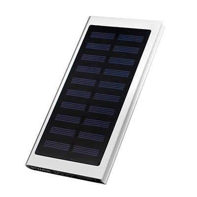 20000mAh Solar Dual USB Powerbank