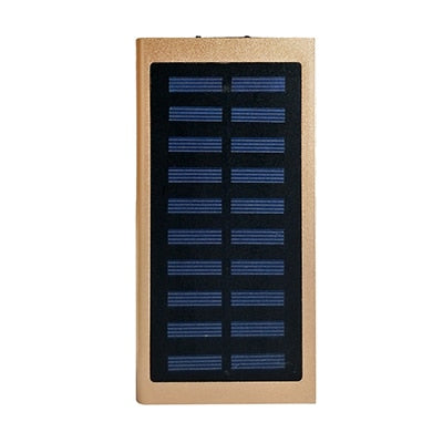 20000mAh Solar Dual USB Powerbank