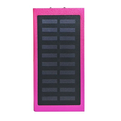 20000mAh Solar Dual USB Powerbank