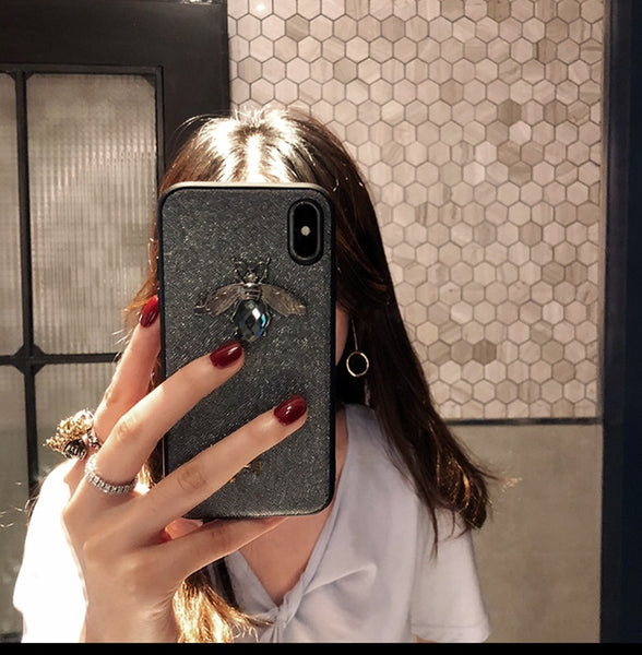 Diamond Bee Glitte Soft Case
