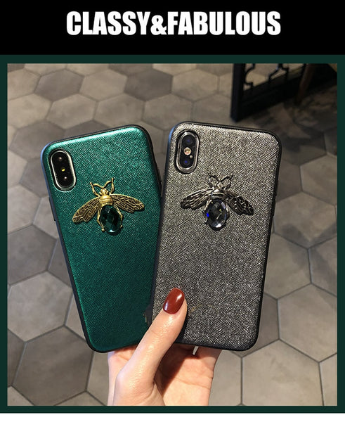 Diamond Bee Glitte Soft Case