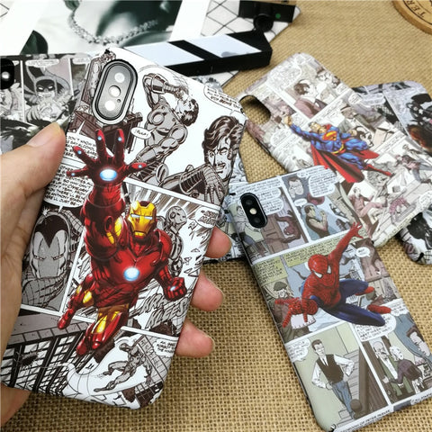 Marvel DC cases