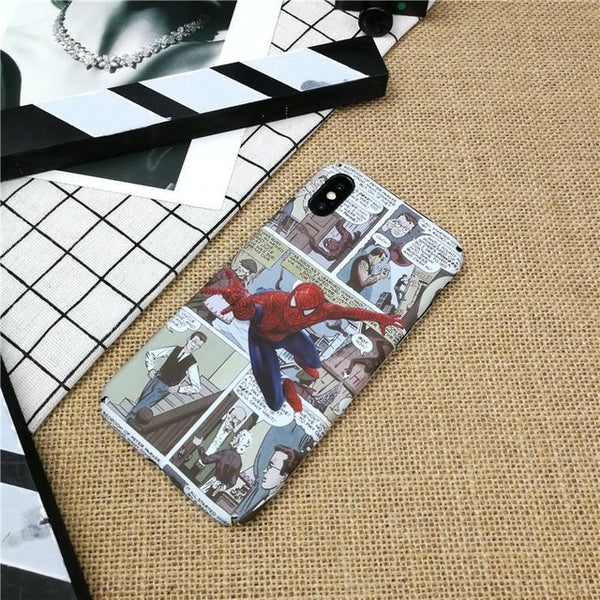 Marvel DC cases
