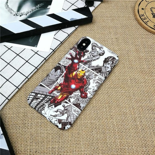 Marvel DC cases