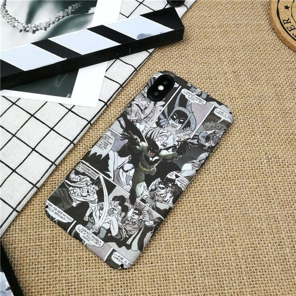 Marvel DC cases