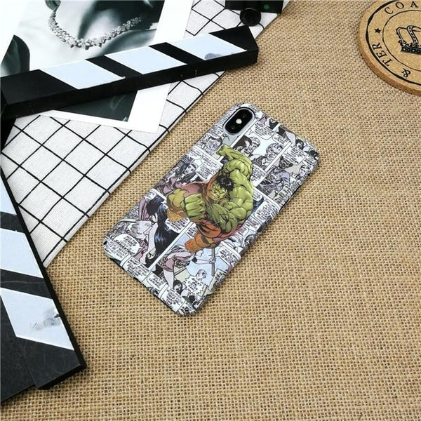 Marvel DC cases