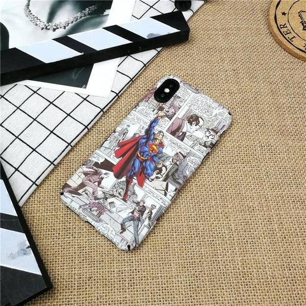 Marvel DC cases
