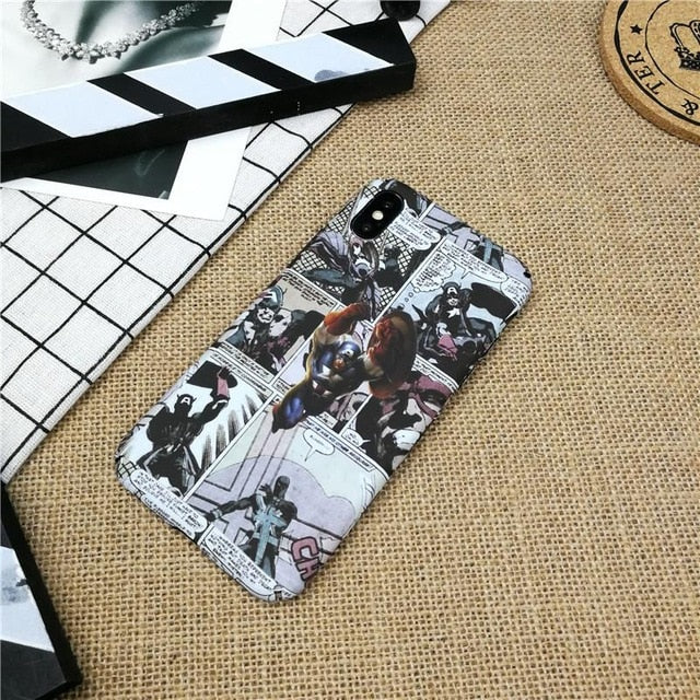 Marvel DC cases