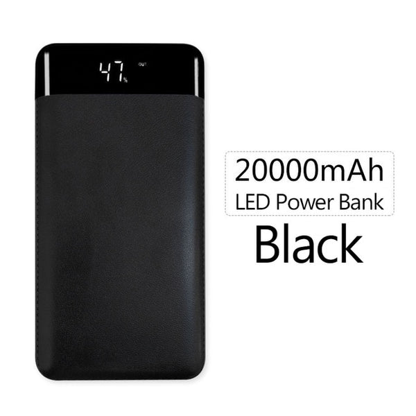 20000mAh Portable Charger Dual USB Powerbank