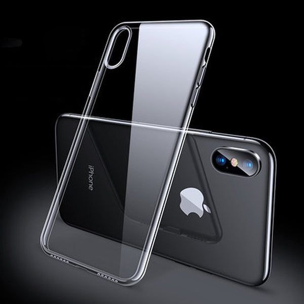 Ultra Thin Slim Soft TPU Silicone Cover Case