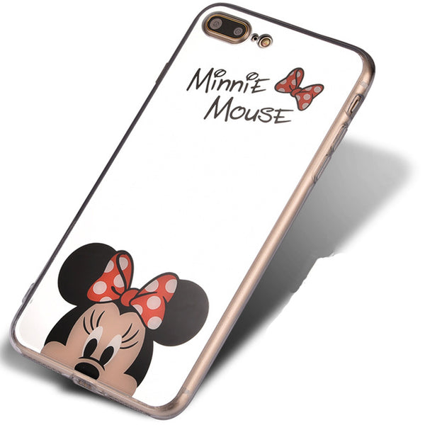 Cartoon Mickey Mouse Mirror Phone Cases