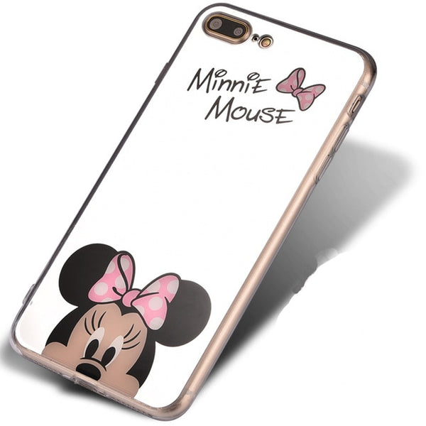 Cartoon Mickey Mouse Mirror Phone Cases