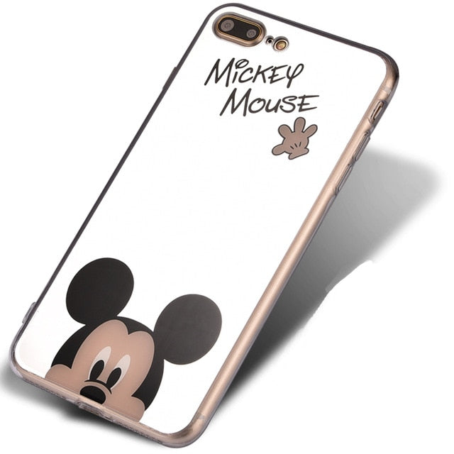 Cartoon Mickey Mouse Mirror Phone Cases