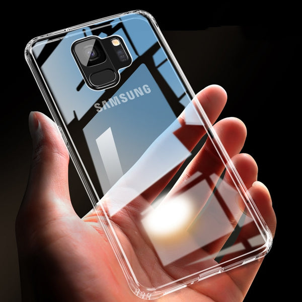 Luxury Anti-knock Silicone Case