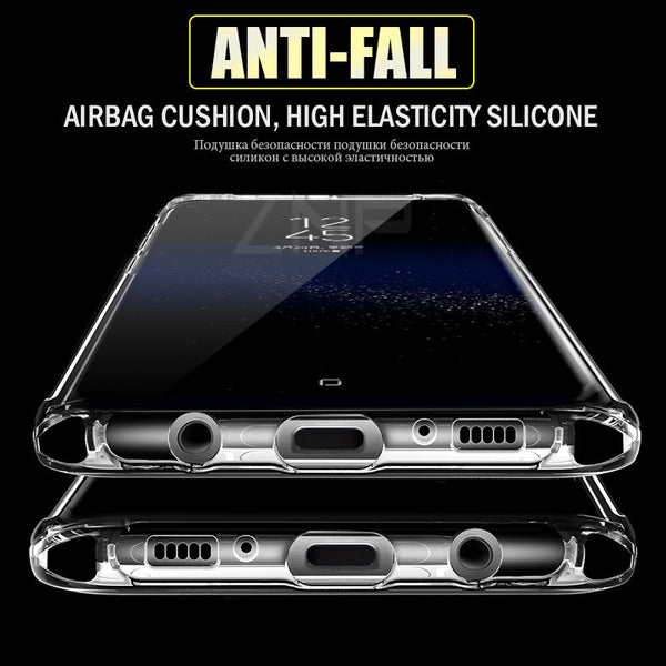 Luxury Anti-knock Silicone Case