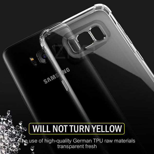Luxury Anti-knock Silicone Case