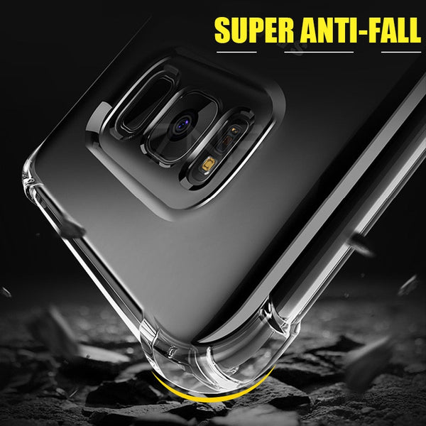 Luxury Anti-knock Silicone Case