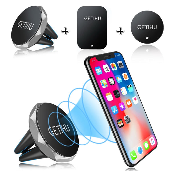 Magnetic Air Vent Car Phone Holder