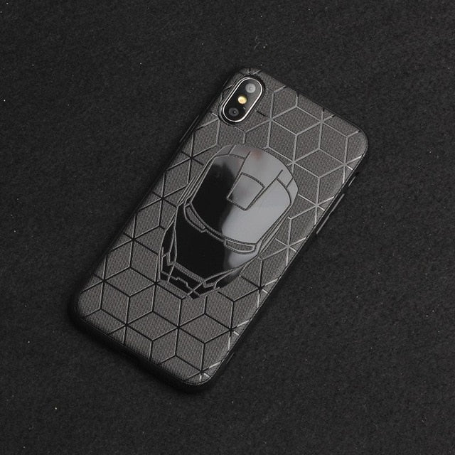 Marvel Avengers Captain America Shield Superhero Case