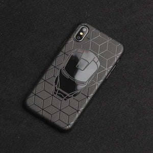 Marvel Avengers Captain America Shield Superhero Case