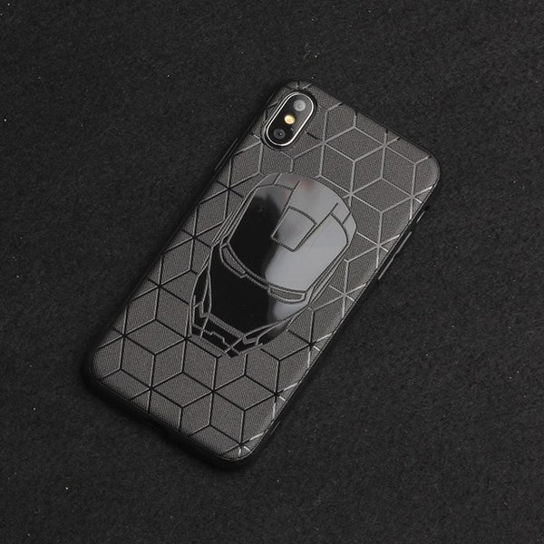 Marvel Avengers Captain America Shield Superhero Case