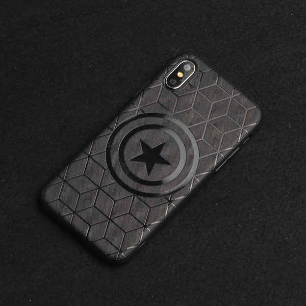 Marvel Avengers Captain America Shield Superhero Case