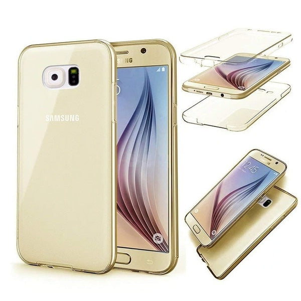 Double Silicone Case