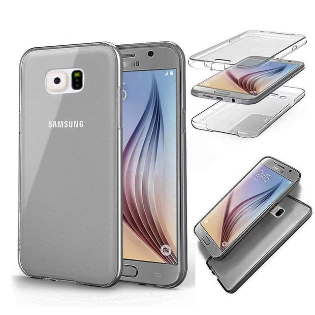 Double Silicone Case