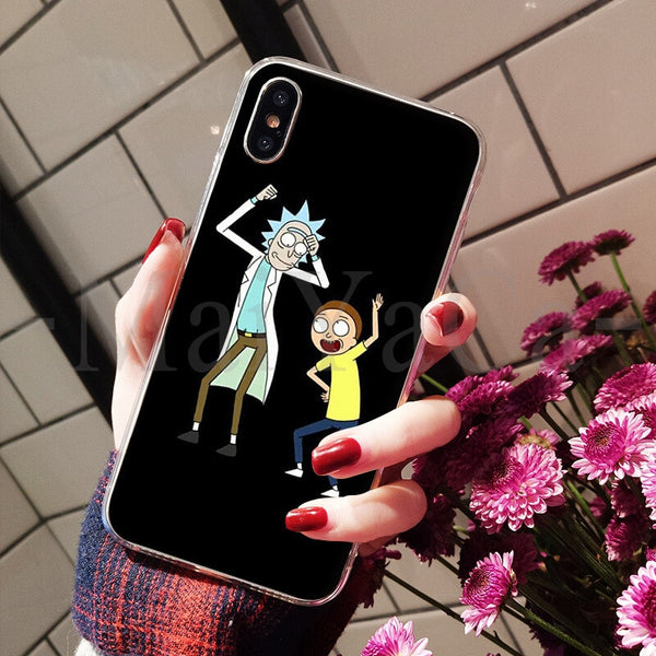 Cartoon Rick And Morty