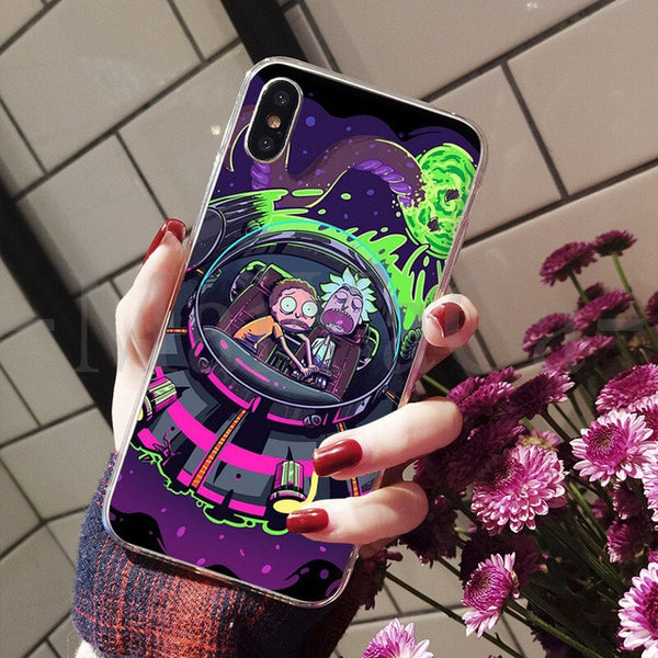 Cartoon Rick And Morty