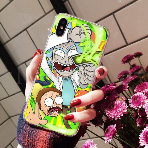 Cartoon Rick And Morty