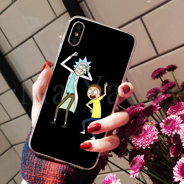 Cartoon Rick And Morty