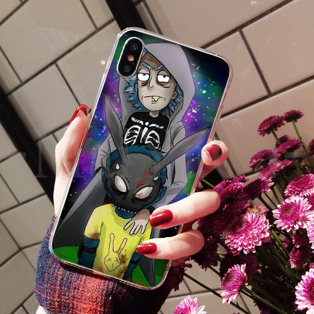 Cartoon Rick And Morty