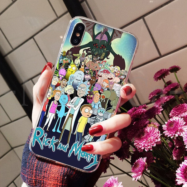 Cartoon Rick And Morty