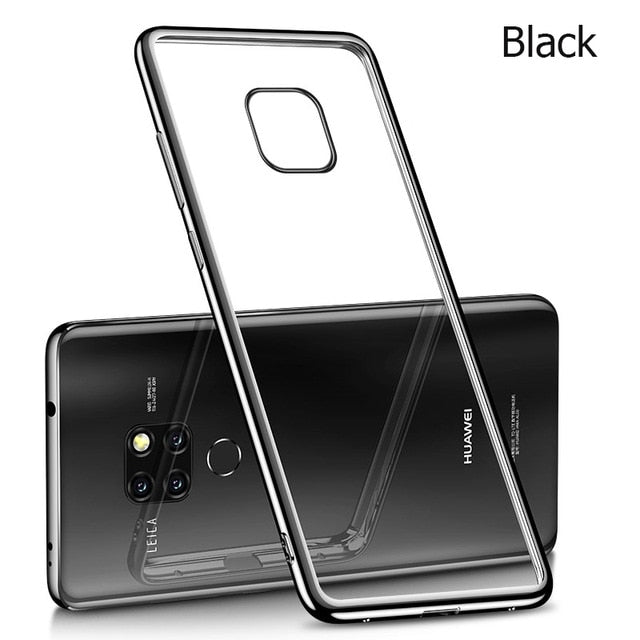 Huawei Luxury Laser Plating TPU Case